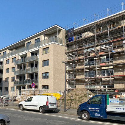Fertigstellung BA1